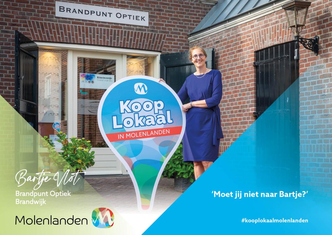 Afbeelding Koop lokaal Bartje Vlot van Brandpunt Optiek