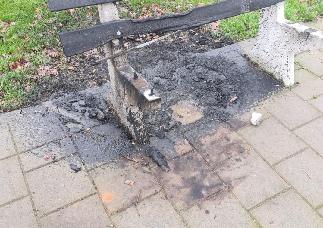 Foto voor de column van de burgemeester