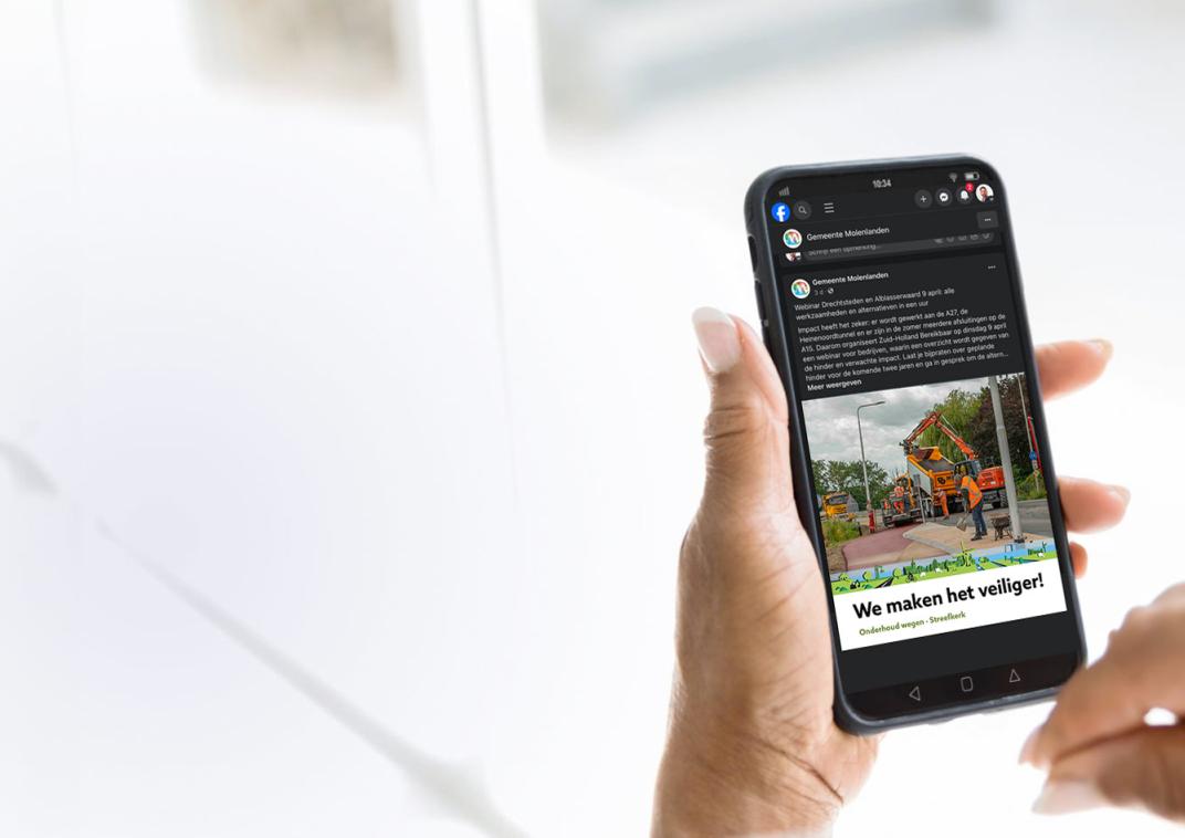 Illustratieve afbeelding een mobiele telefoon