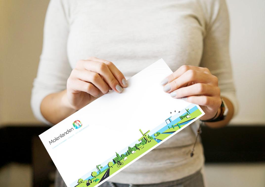 Illustratieve afbeelding van envelop