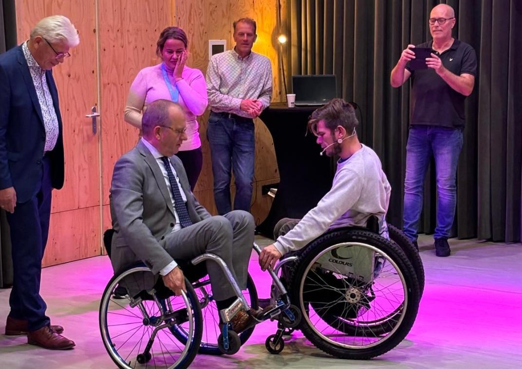 theo op toegankelijkheidsavond