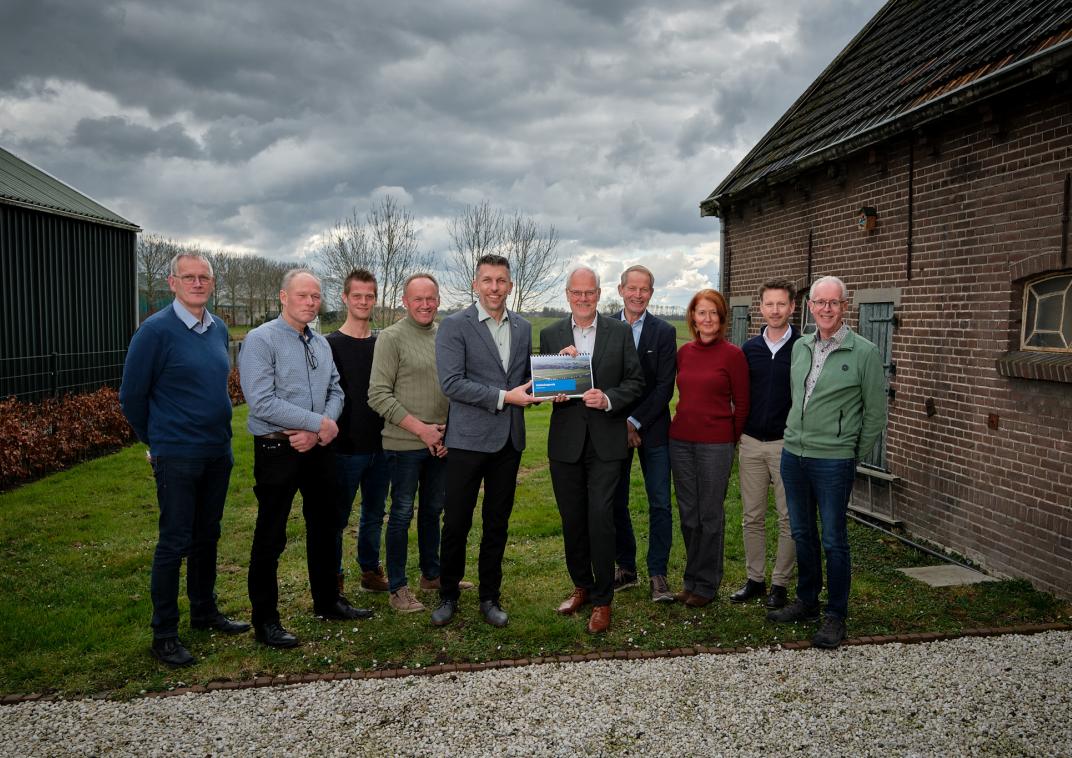 overhandiging gebiedsagenda Alblasserwaard