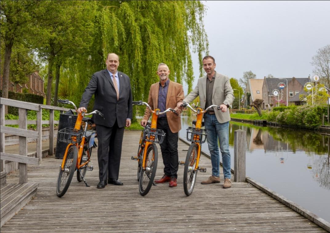 Deelfietsen Bleskensgraaf
