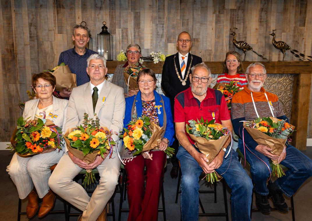 Lintjesregen groep 2