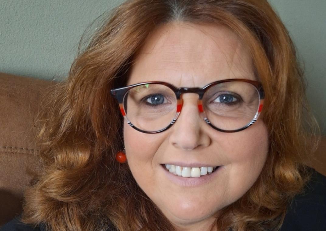 Illustratieve weergave van VN-ambassadeur Ilse Struik