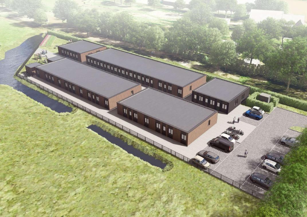 Nieuwe opvanglocatie Giessenburg