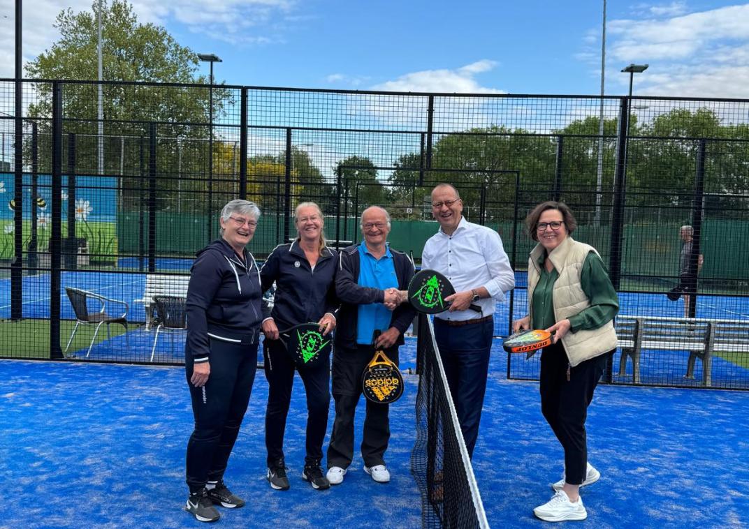 Theo Segers padel