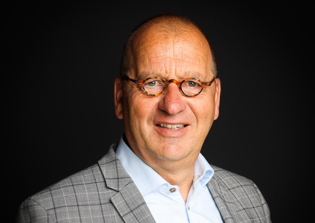 Illustratieve weergave van Burgemeester Theo Segers