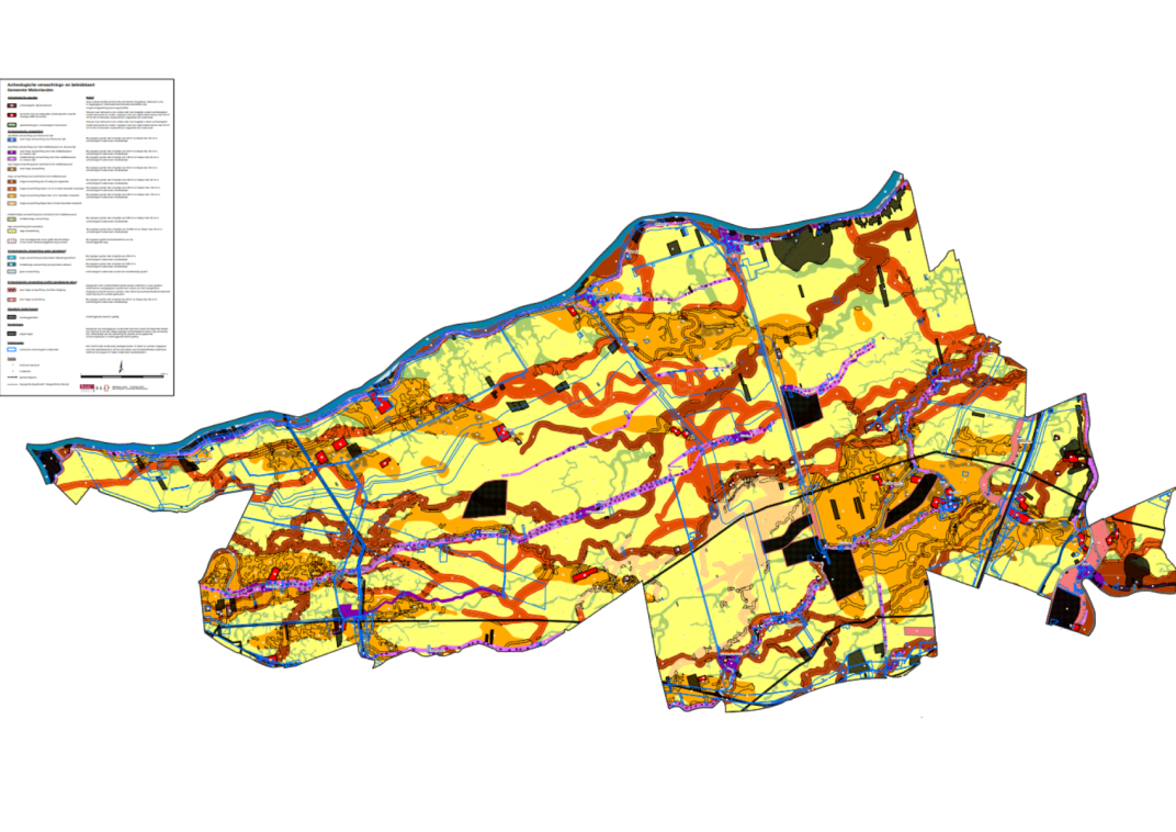 Archeologische verwachtingen- en beleidskaart