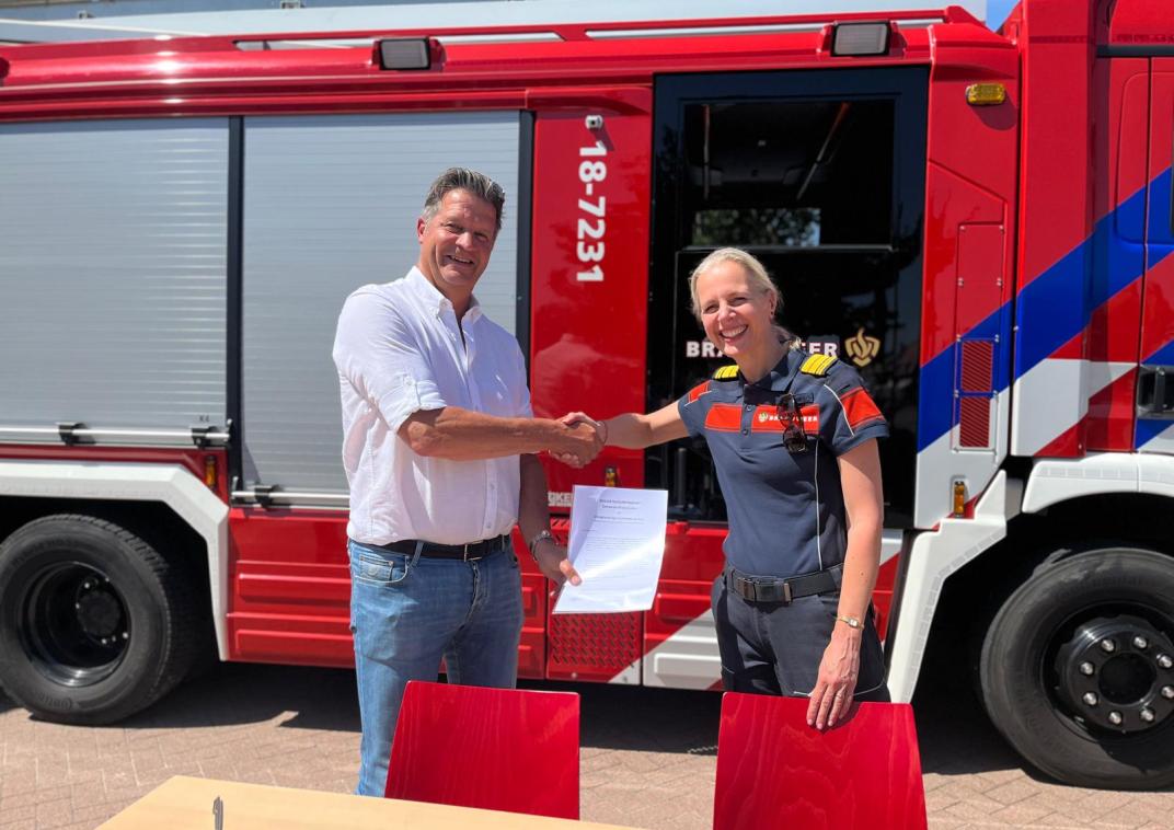 Ondertekening realisatieovereenkomst nieuwbouw molenaarsgraaf