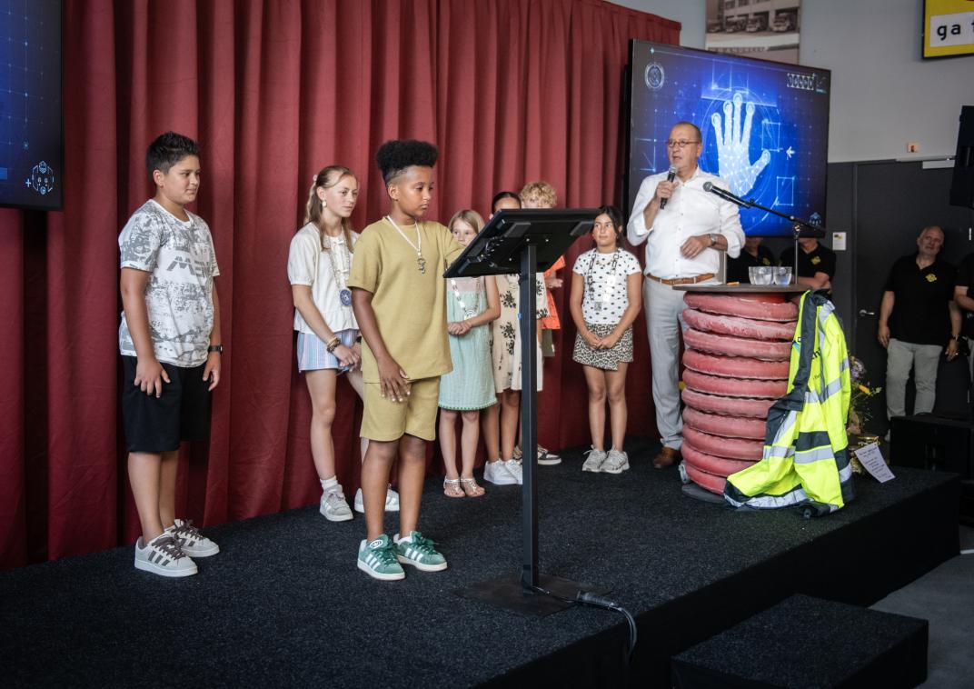 Kinderburgemeesters openen de Risk Factory