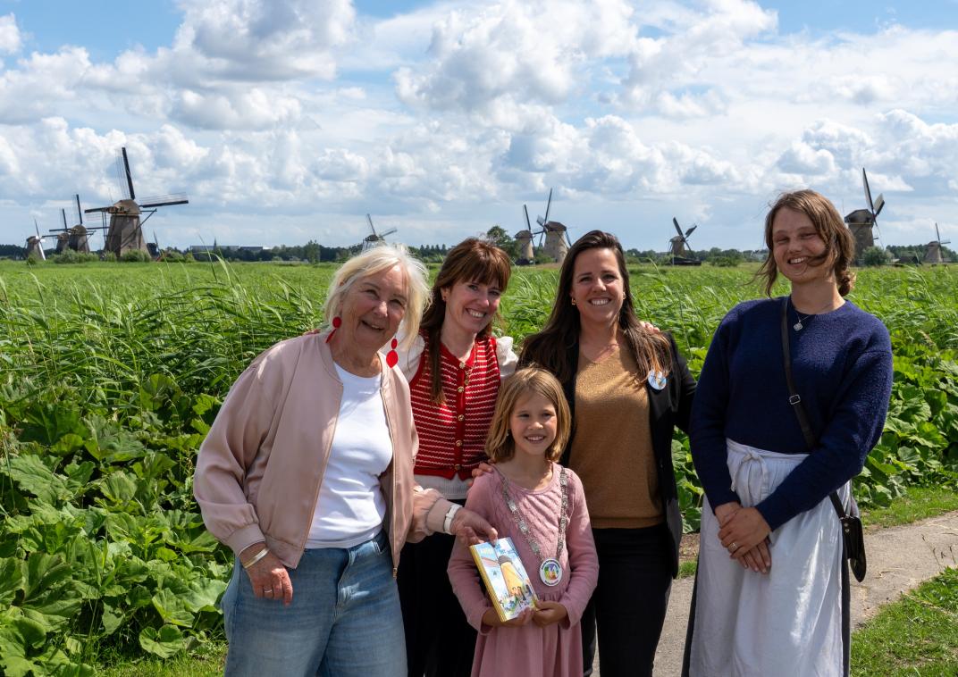 kinderburgemeester Sara