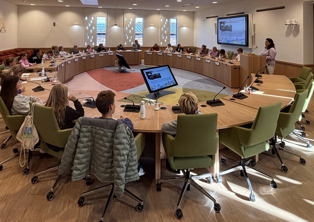 Kinderraad kiest voor cultuur