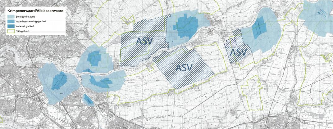 Waterwingebieden Krimpenerwaard en Alblasserwaard