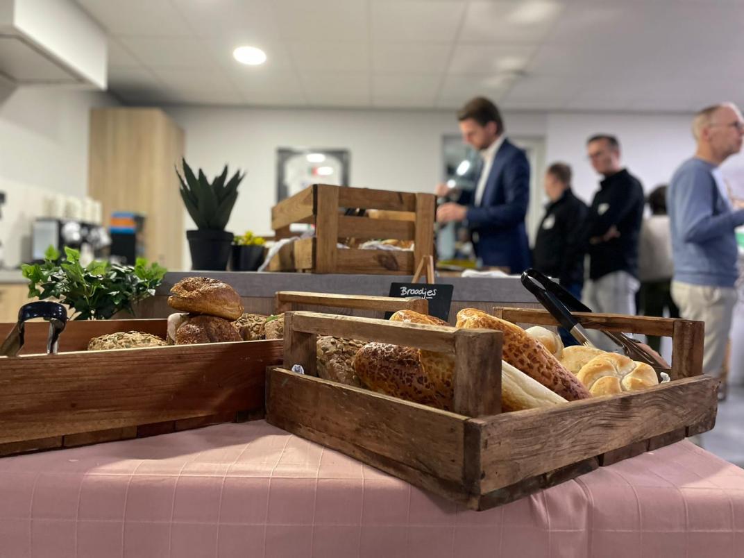 Ondernemersontbijt 2023 broodjes