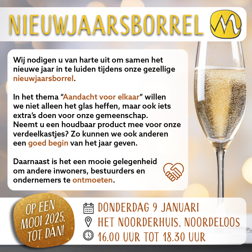 Nieuwjaarsborrel 2025
