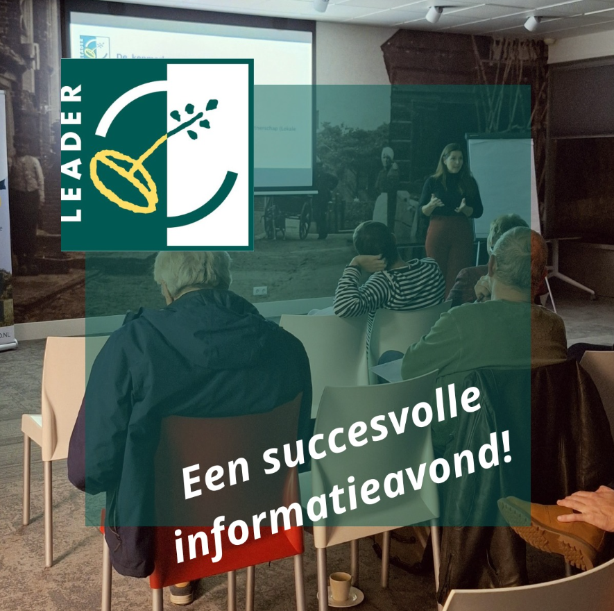 Illustratieve weergave van LEADER infoavond 21-10-2024