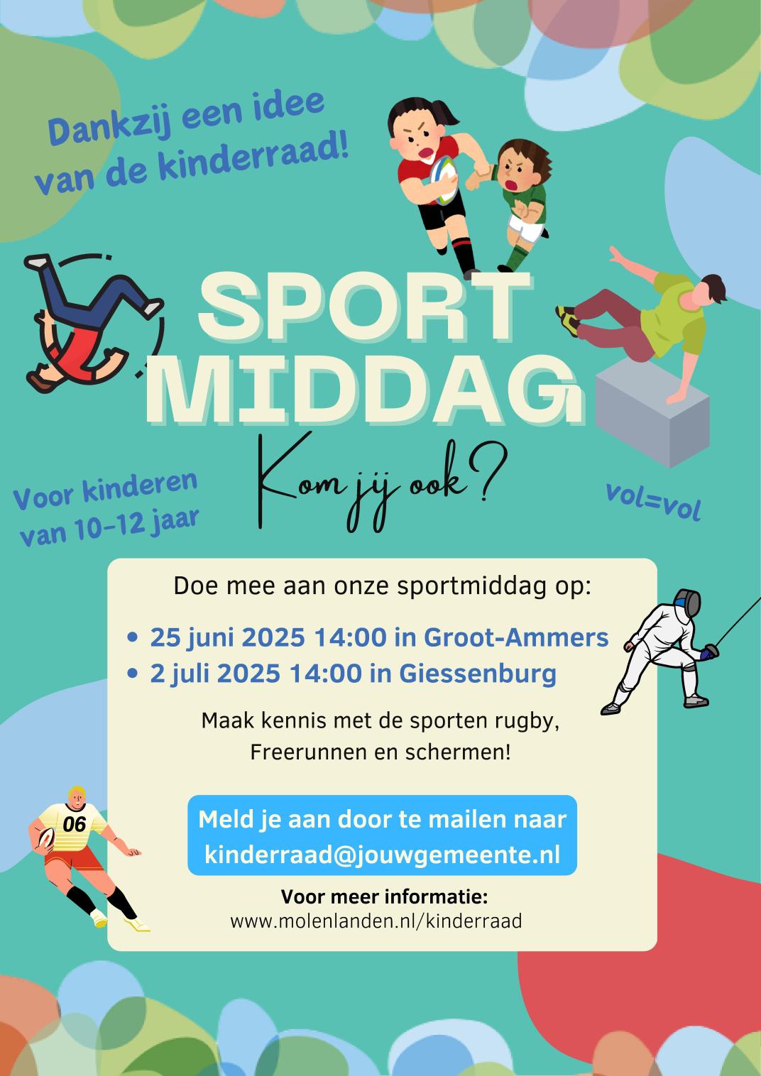 Sportdag Kinderraad