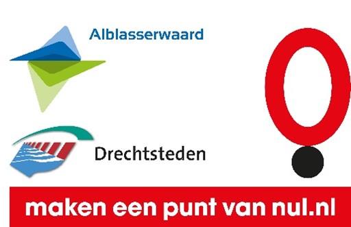 Beeldmerk Alblasserwaard en Drechtsteden maken een punt van nul