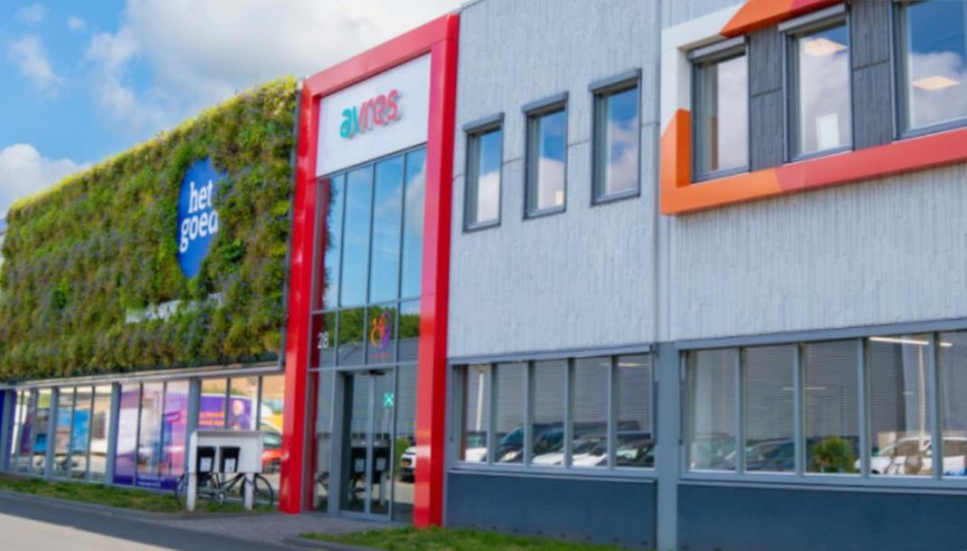 Illustratieve weergave van Avres, naast Het Goed, in Gorinchem