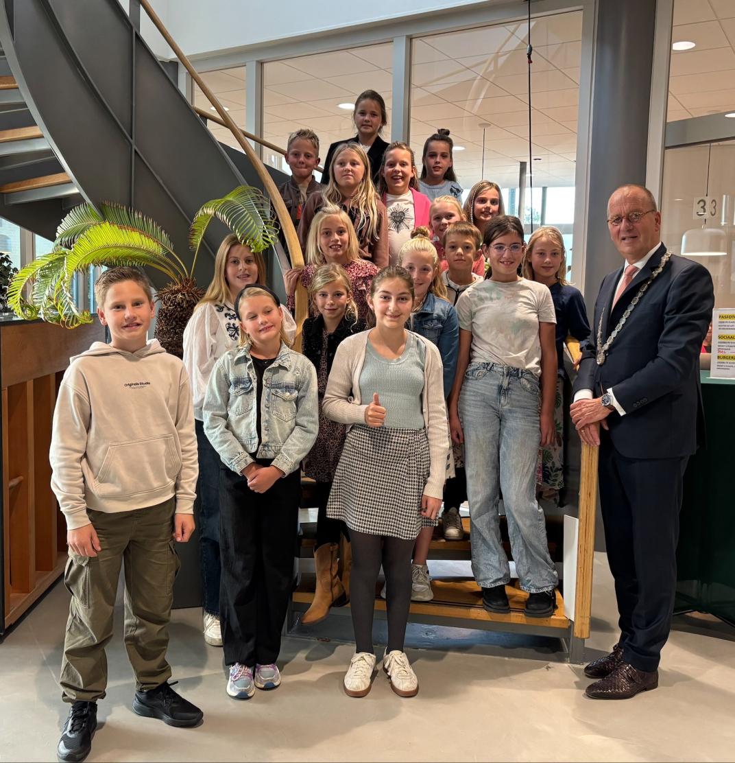 nieuwe kinderraad geïnstalleerd