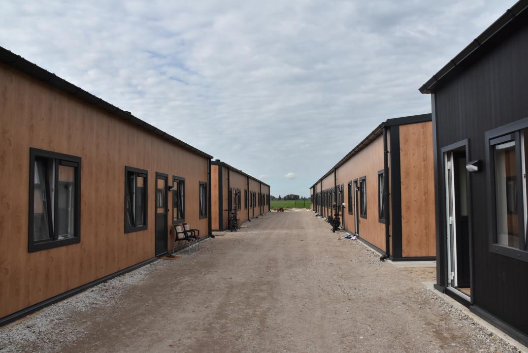 Nieuwe opvanglocatie Giessenburg