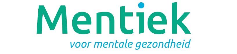 Het logo van Mentiek voor mentale gezondheid