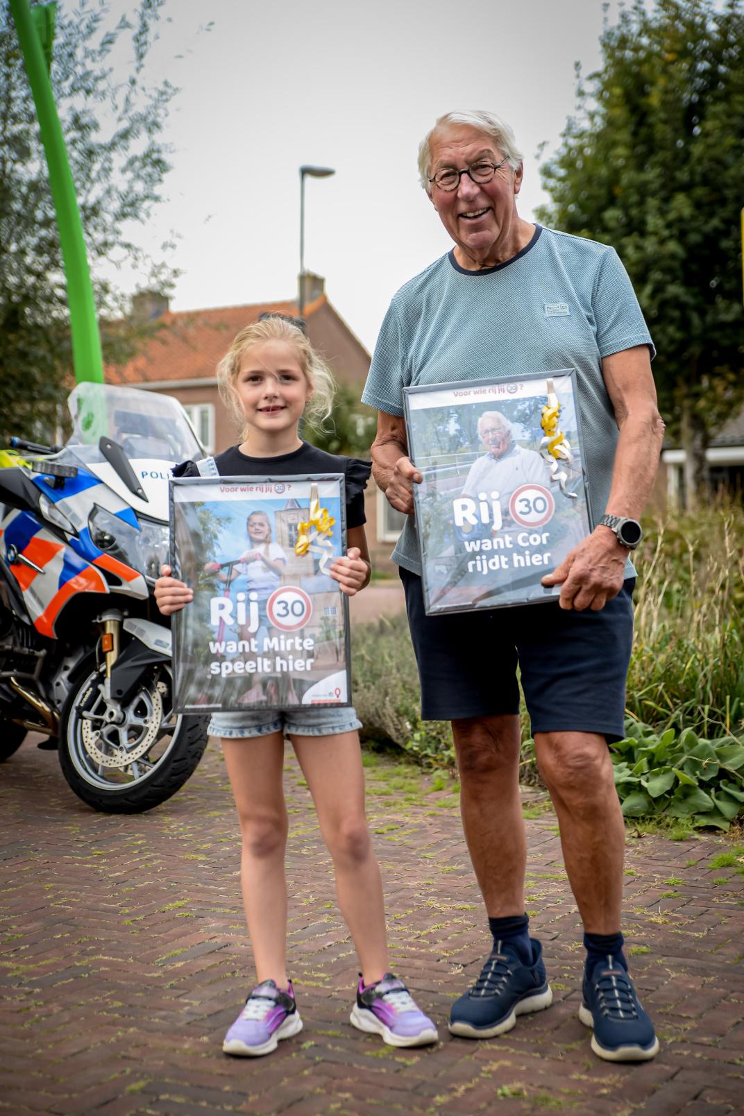 'Voor wie rij jij 30?'in Molenaarsgraaf