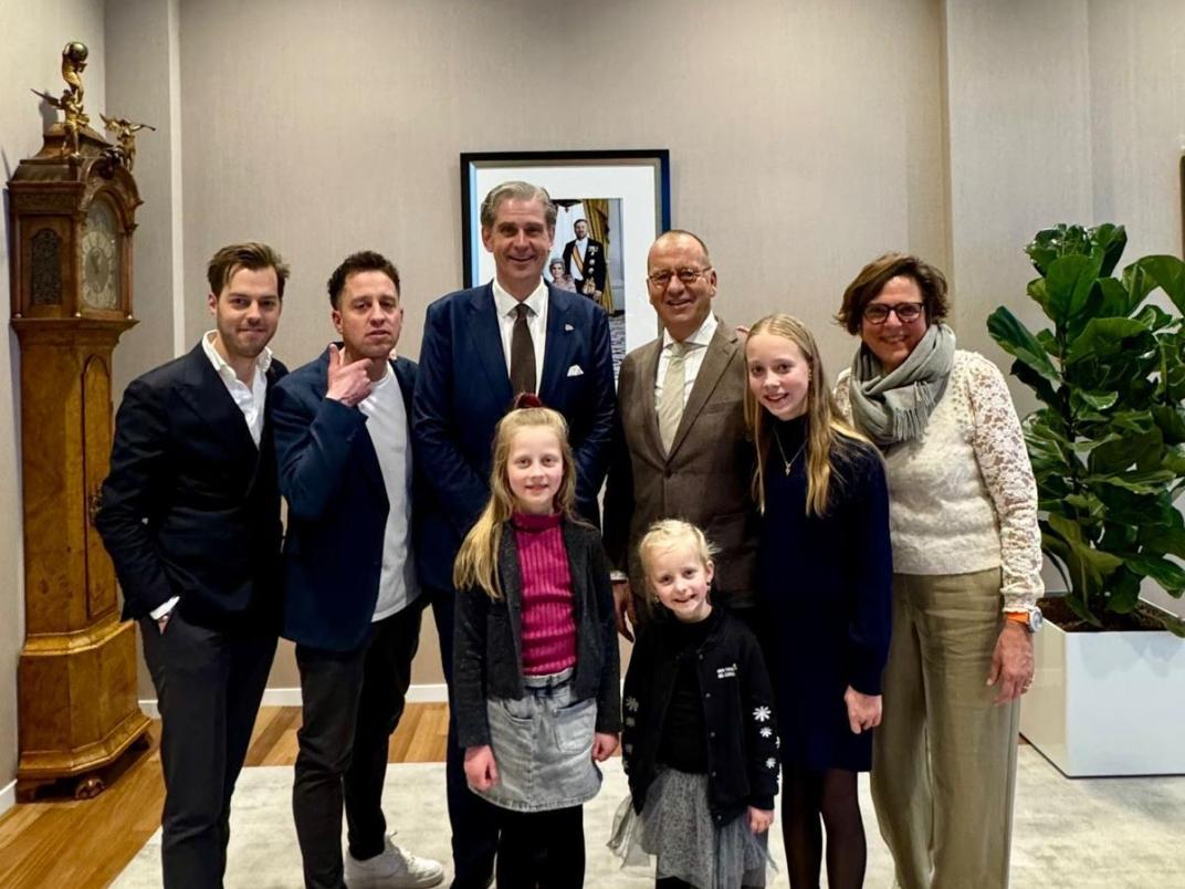 Herbeëdiging Burgemeester Theo Segers