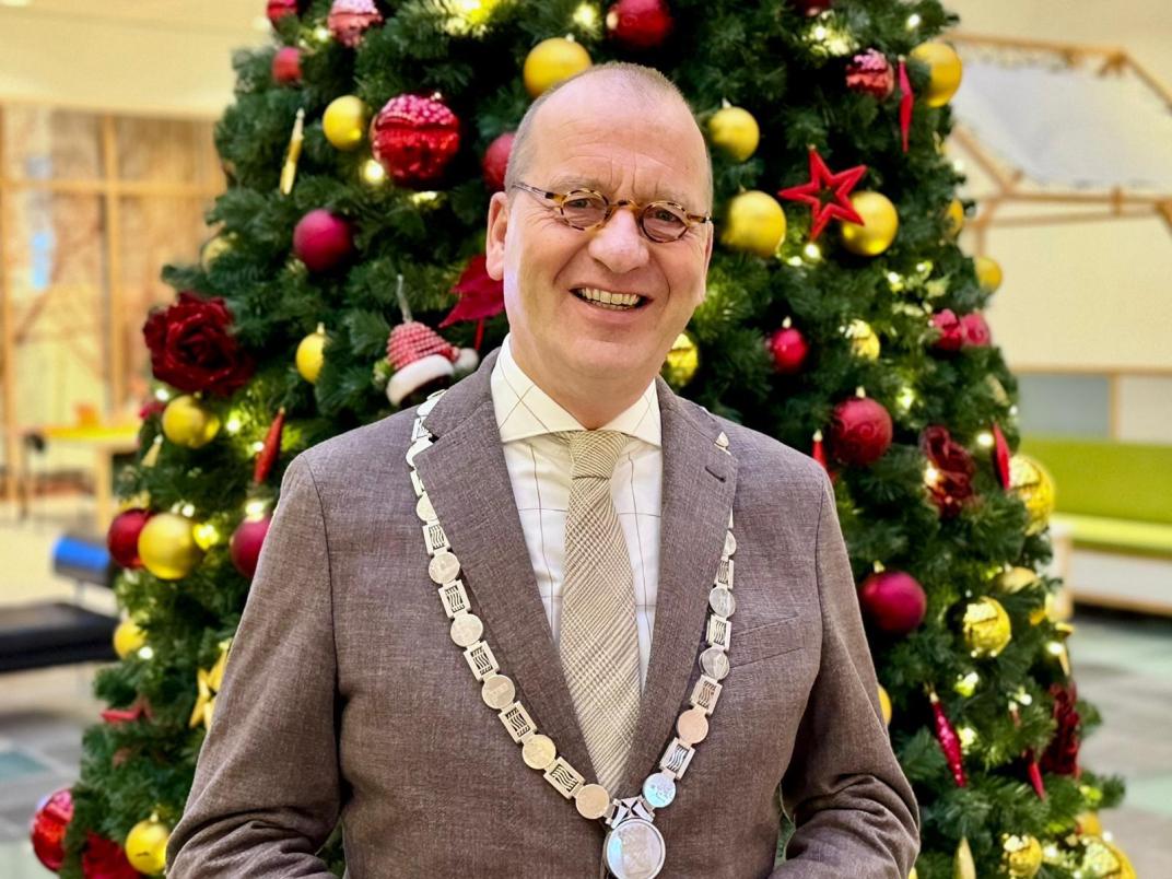 Herbeëdiging Burgemeester Theo Segers