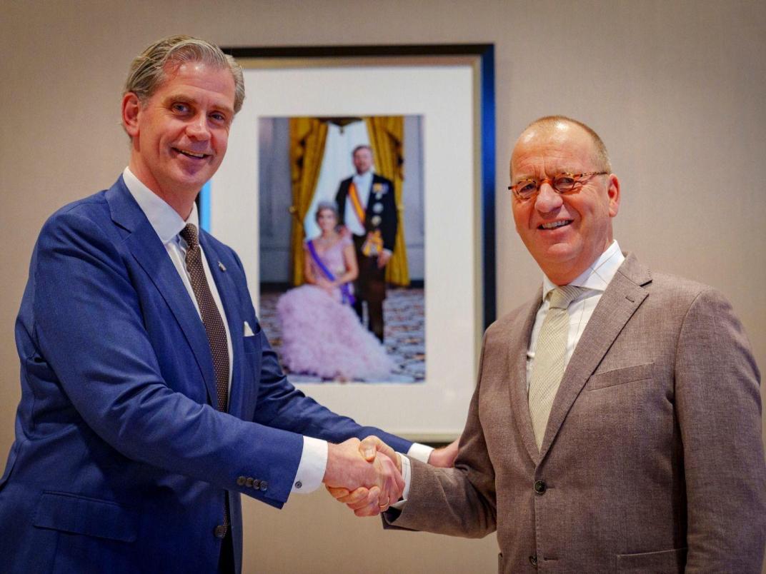 Herbeëdiging Burgemeester Theo Segers