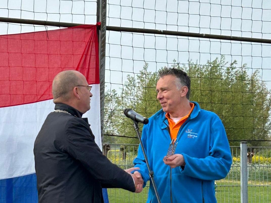 Illustratieve weergave van: ''Theo Segers en Theo de Vaal''