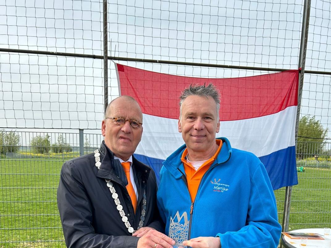 Illustratieve weergave van: ''Theo Segers en Theo de Vaal''